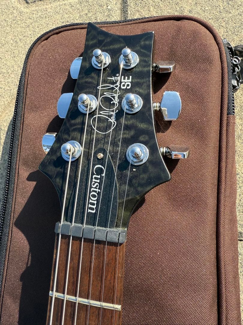 PRS Custom24 SE 島村楽器限定　Quilt gray-black