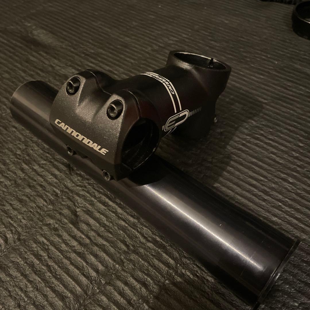 CANNONDALE 純正ステム メーカー不明ステカン　セット