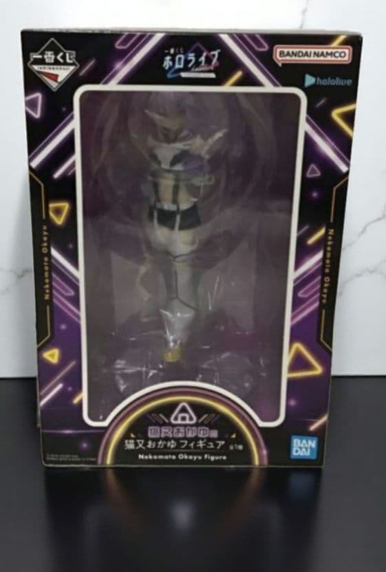 ホロライブ 一番くじ Cyberpunk Style　猫又おかゆ　博衣こより