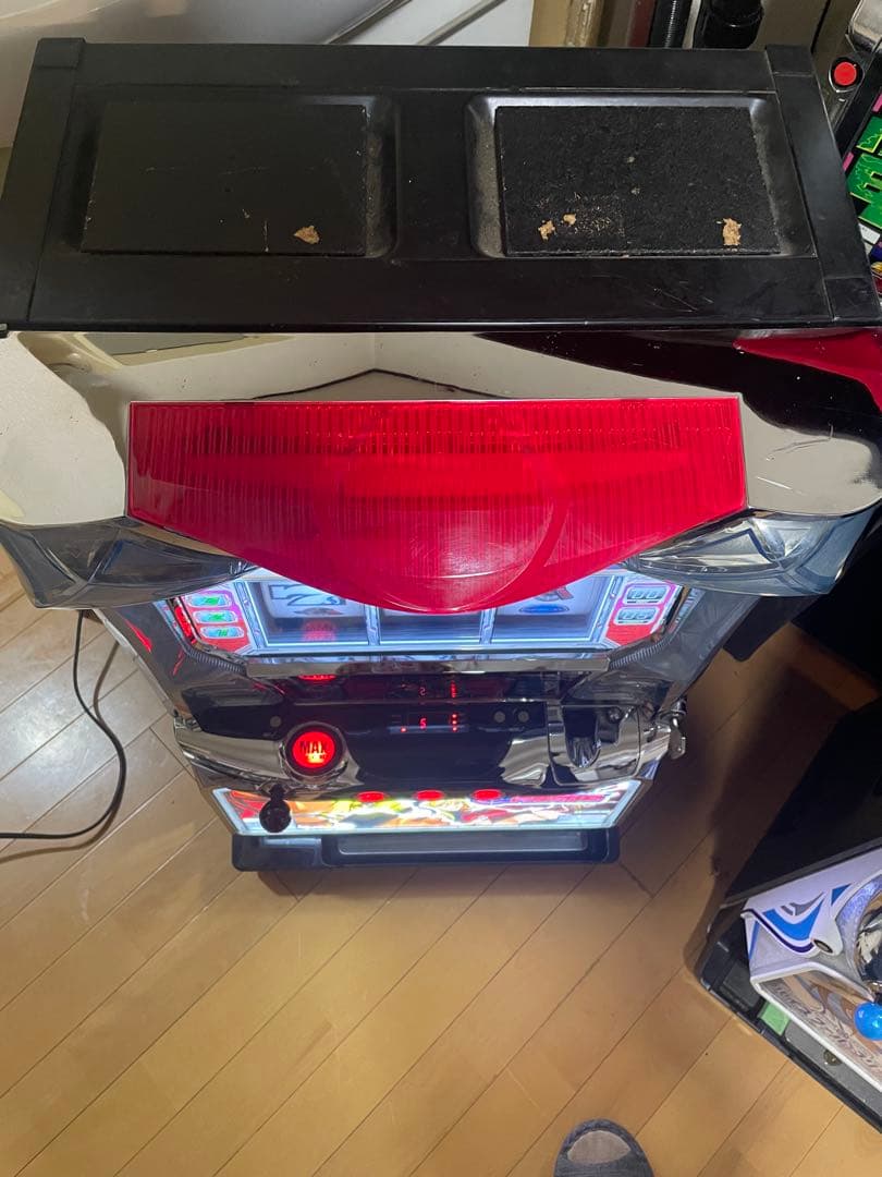 パチスロ実機　エージェントクライシス　不要機付き