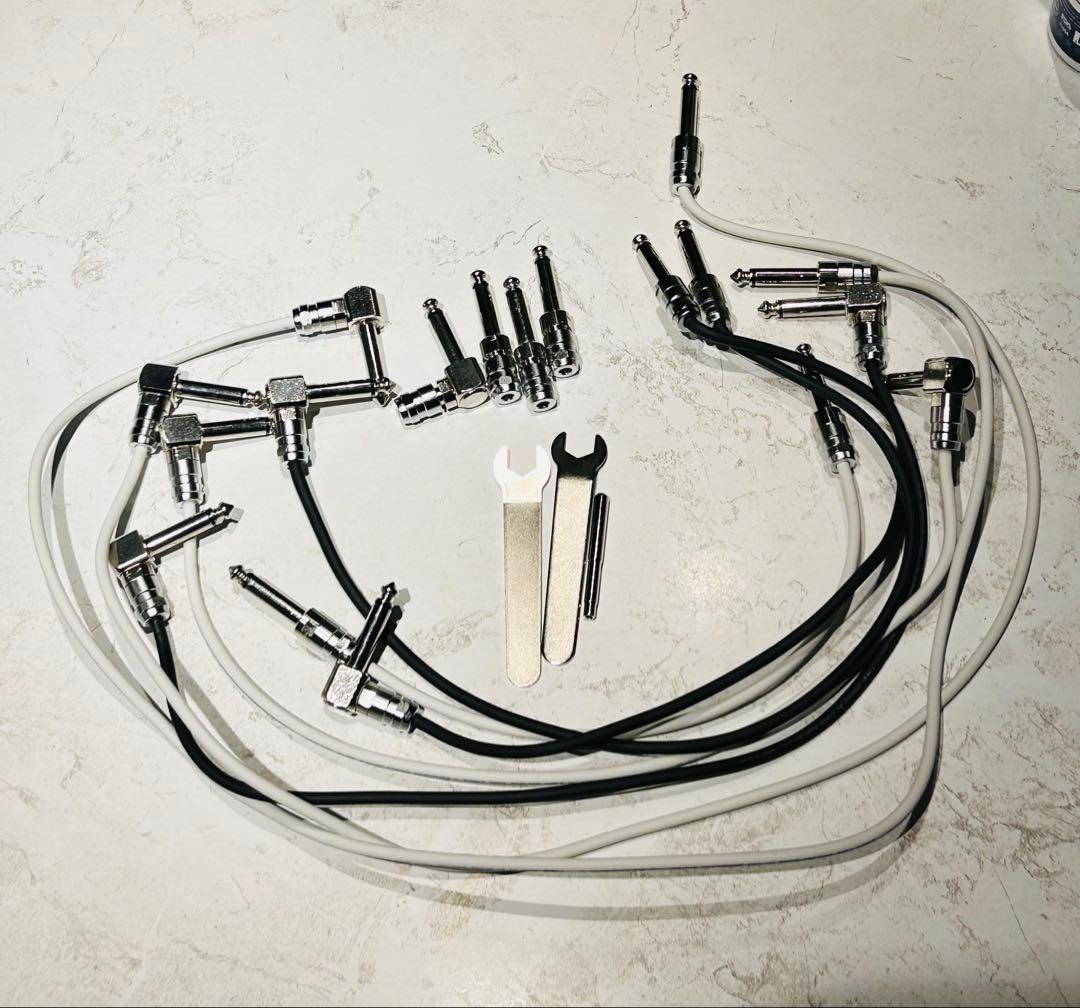 OYAIDE ソルダーレスケーブル 7本+プラグのみ2本分