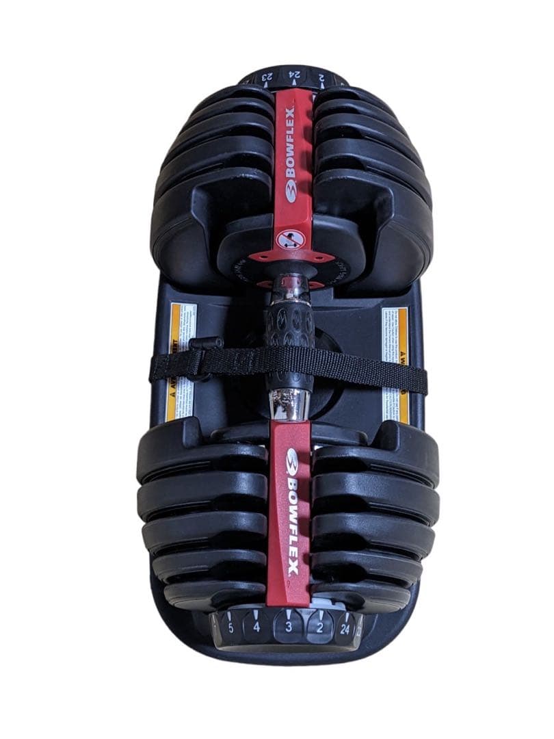 BOWFLEX アジャスタブルダンベル 24kg