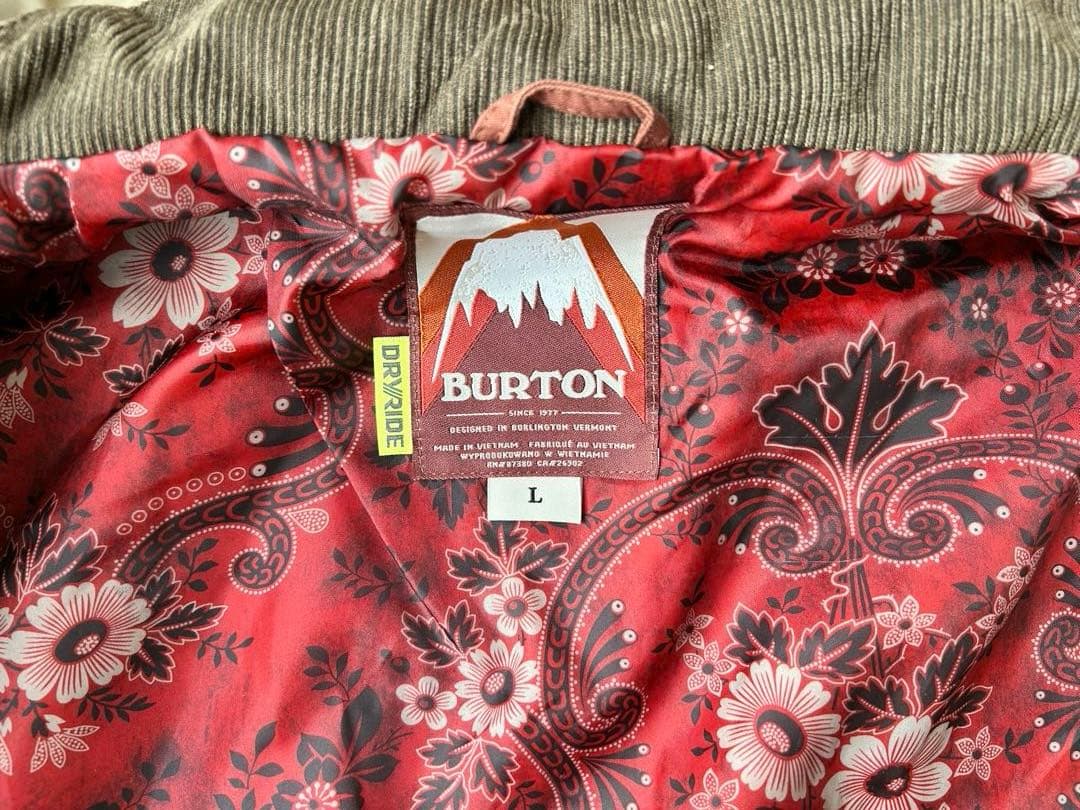 BURTON DRYRIDE スノーボードウェア Lサイズ