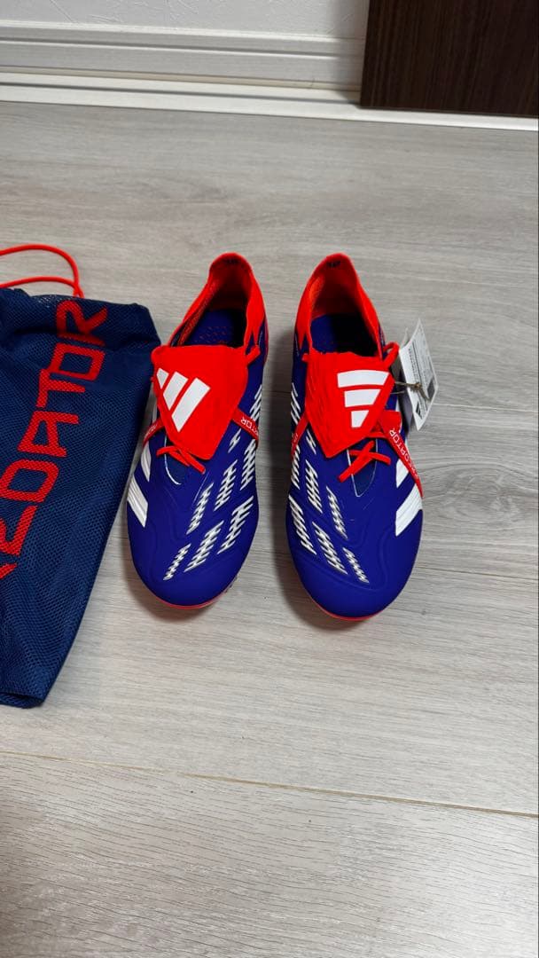 【新品】プレデターエリート FG JAPANカラー 27.cm着用 アディダス