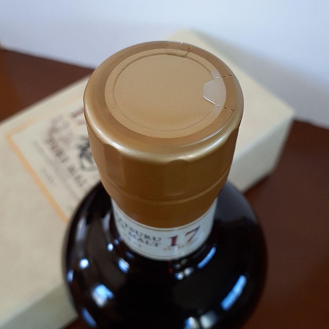 ニッカウヰスキー 竹鶴 17年 ピュアモルト 700ml