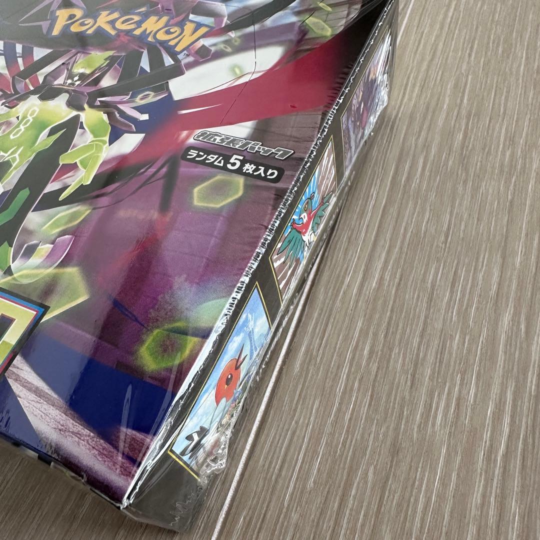 ポケモンカードゲーム ムニキスゼロ BOX シュリンク付き