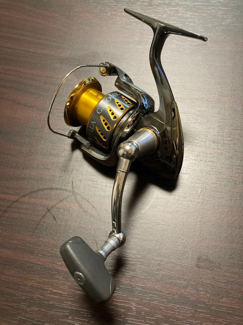 シマノ　【極上品】07ステラC3000HG