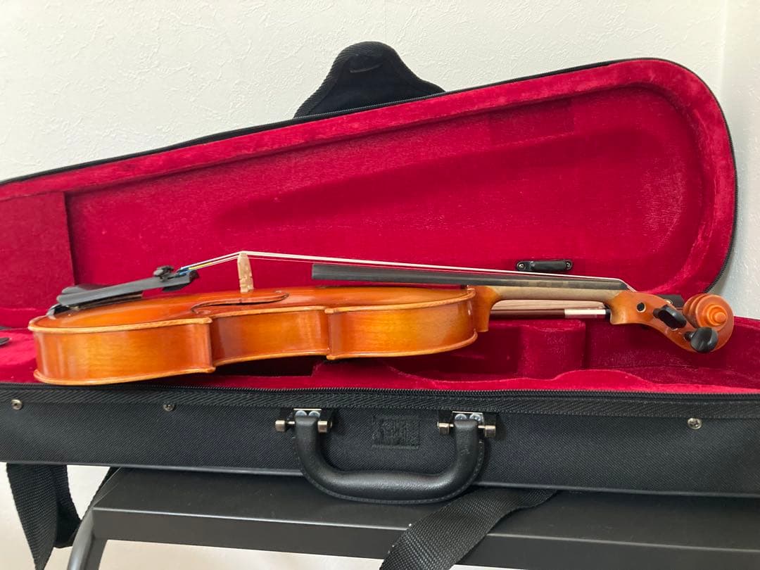 スズキ　バイオリン 1/4 本体 ケース付き　子ども