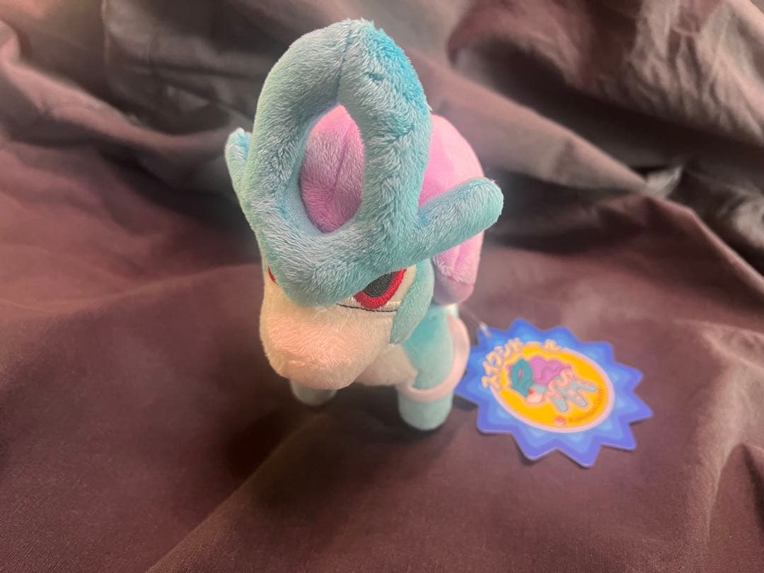 ポケドール　スイクン　新品　タグ付き