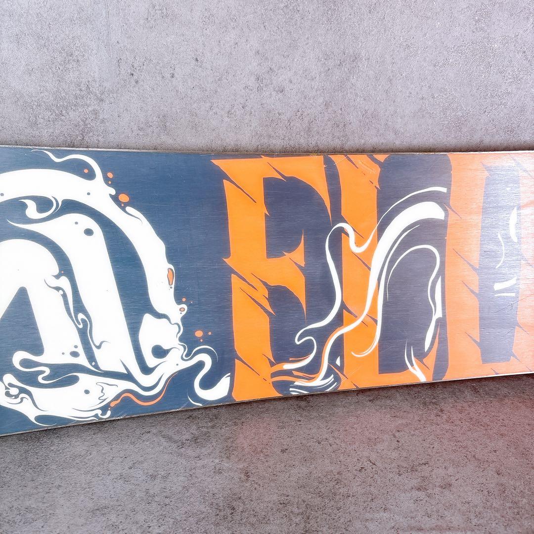 メンズスノーボード　FLOWフロウ　RUSH ラッシュ 156cm板単品