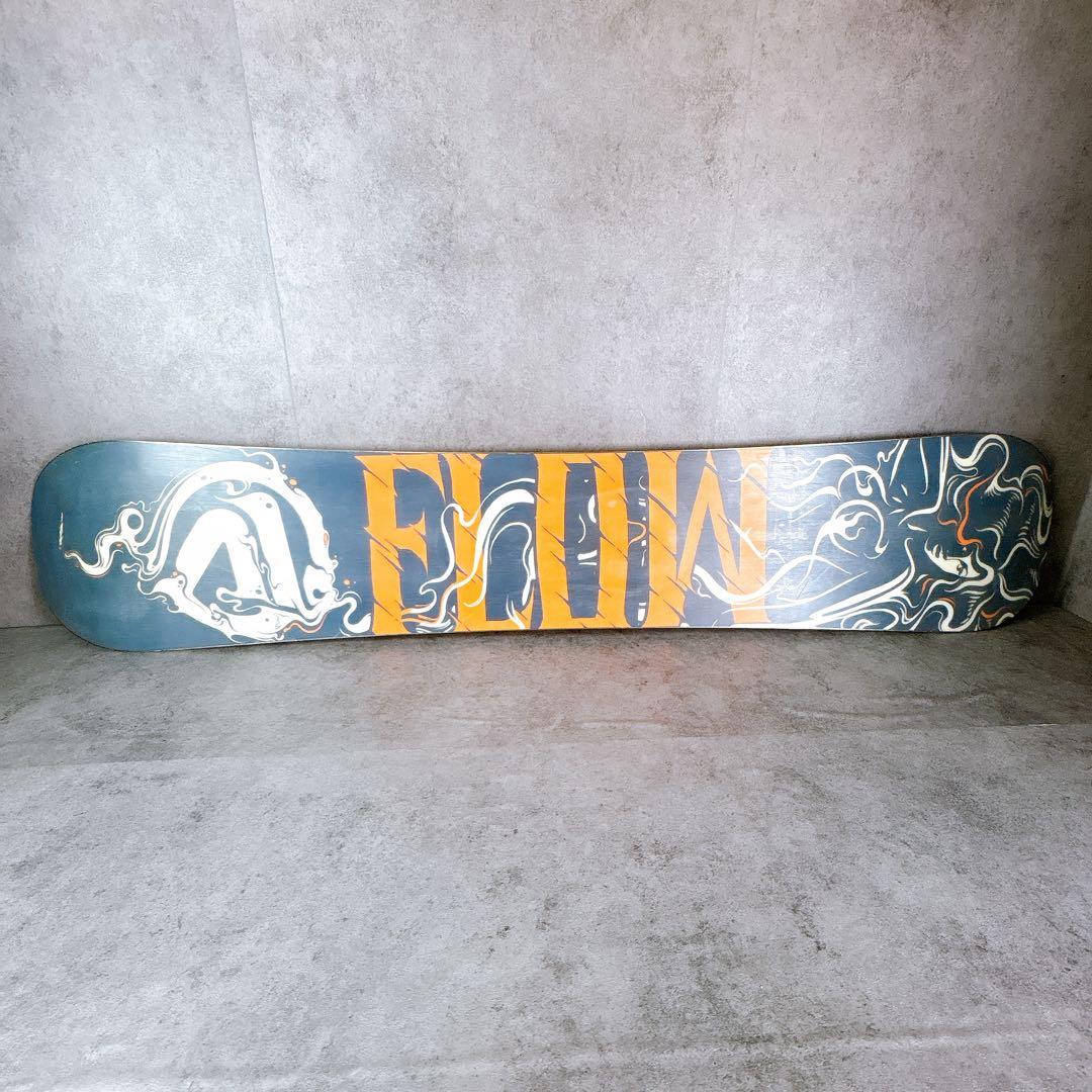 メンズスノーボード　FLOWフロウ　RUSH ラッシュ 156cm板単品