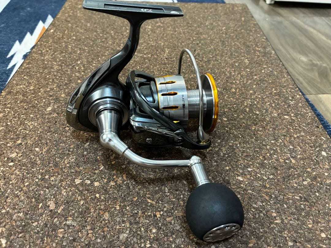 DAIWA BLAST LT 6000D-H スピニング　ブラスト　ダイワ