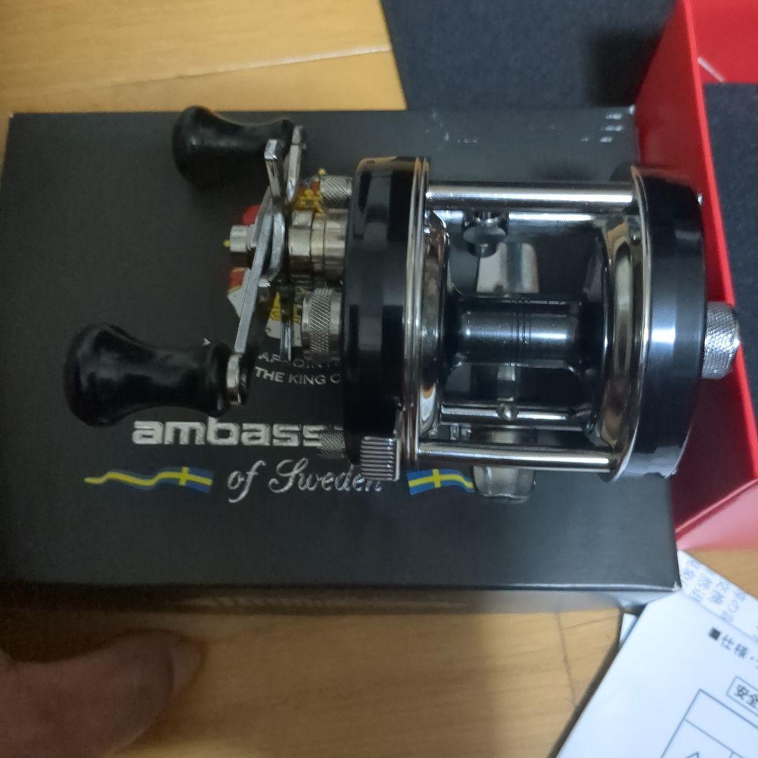 アブ、ガルシアAbuGarciaアンバサダー5501cブラック