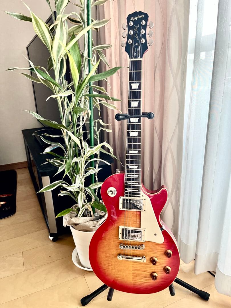 【美品】Epiphone エピフォン Les Paul Standard