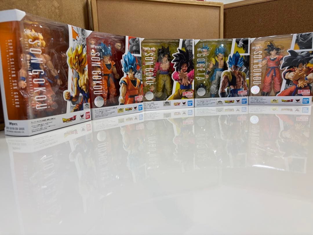 S.H.Figuarts セット　孫悟空　ゴジータ