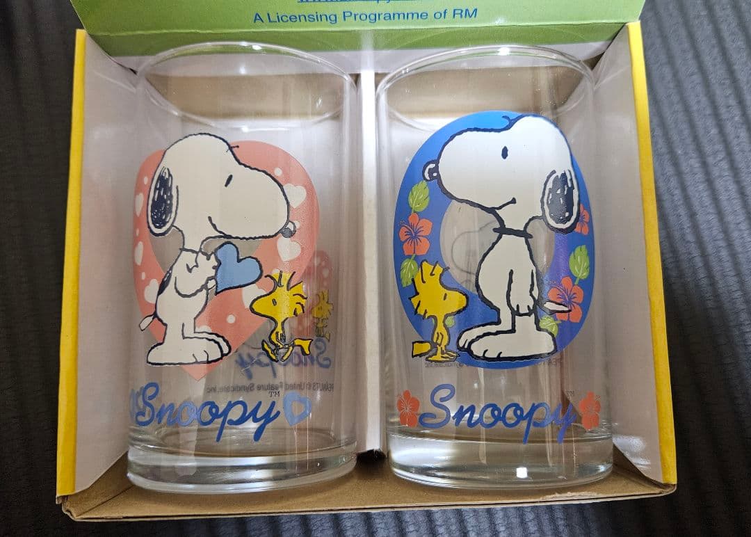 SNOOPYグッズ　LAWSON　SNOOPY　スヌーピー　お皿　ポーチ　コップ