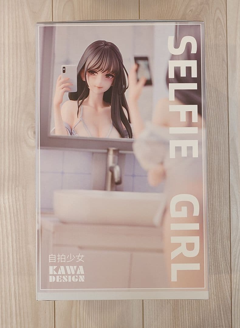 hitomio拾六 自撮り少女 1/6フィギュア 豪華版