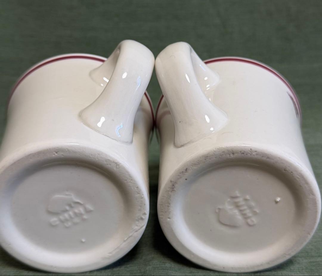 米軍 実物 メディカルマグ BUFFALO CHINA 2個セット