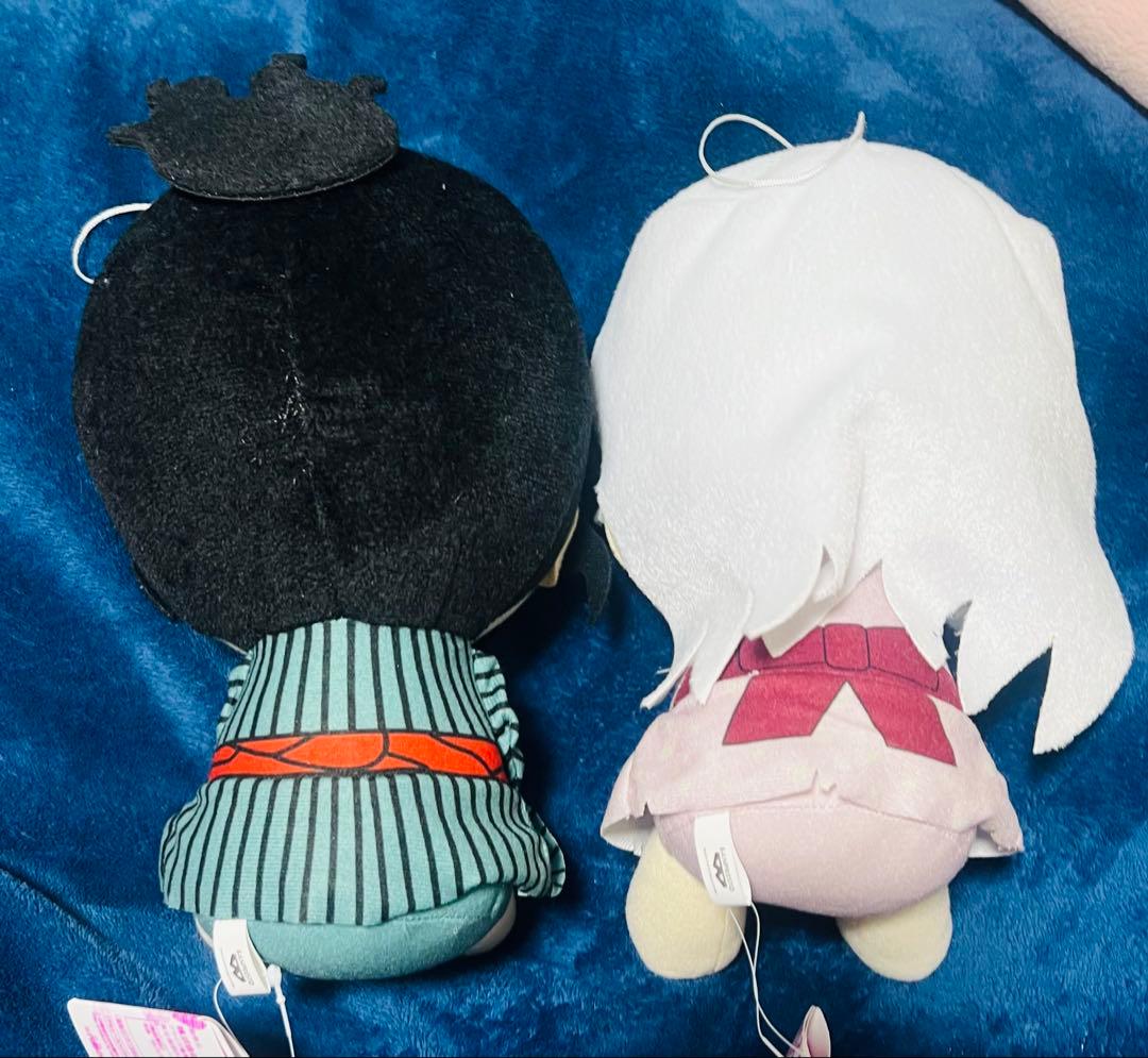 鬼滅の刃 妓夫太郎 梅 でっかいぽふっとぬいぐるみ セット