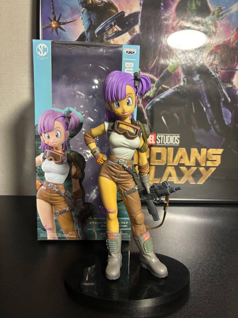 ドラゴンボール　造形天下一武道会　ブルマ　エンディングカラーver 海外限定