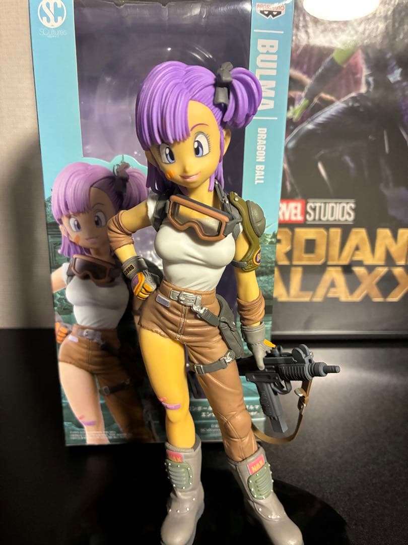 ドラゴンボール　造形天下一武道会　ブルマ　エンディングカラーver 海外限定