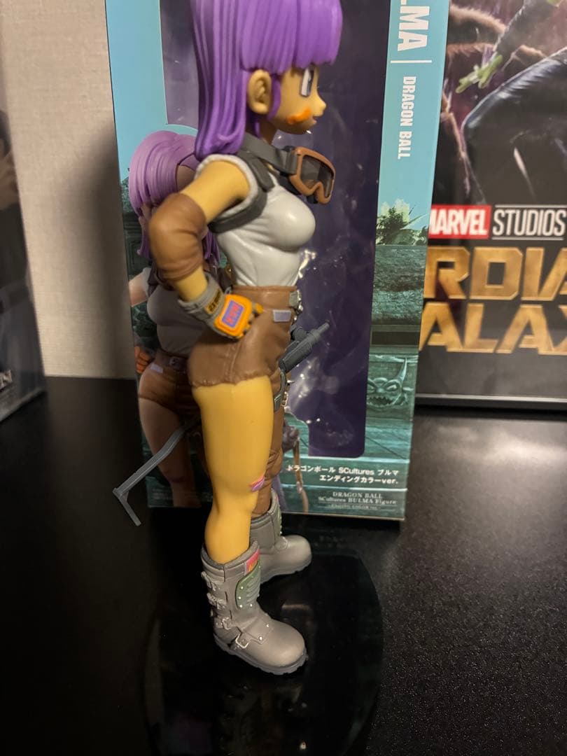 ドラゴンボール　造形天下一武道会　ブルマ　エンディングカラーver 海外限定