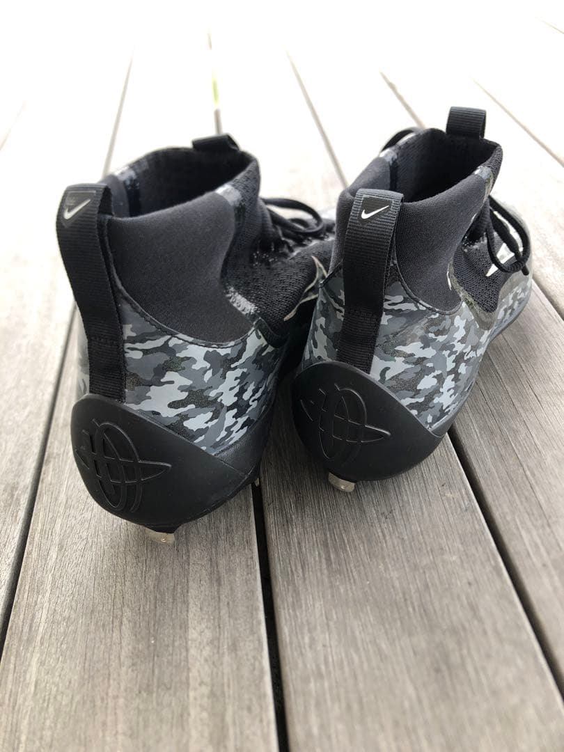 ナイキ 野球スパイク エアハラチ 29.5cm カモフラ