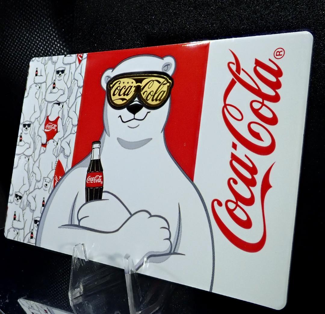 これ 絶対 欲しいやつ！純金！サングラス金貨！限定！ コカ・コーラ 公式