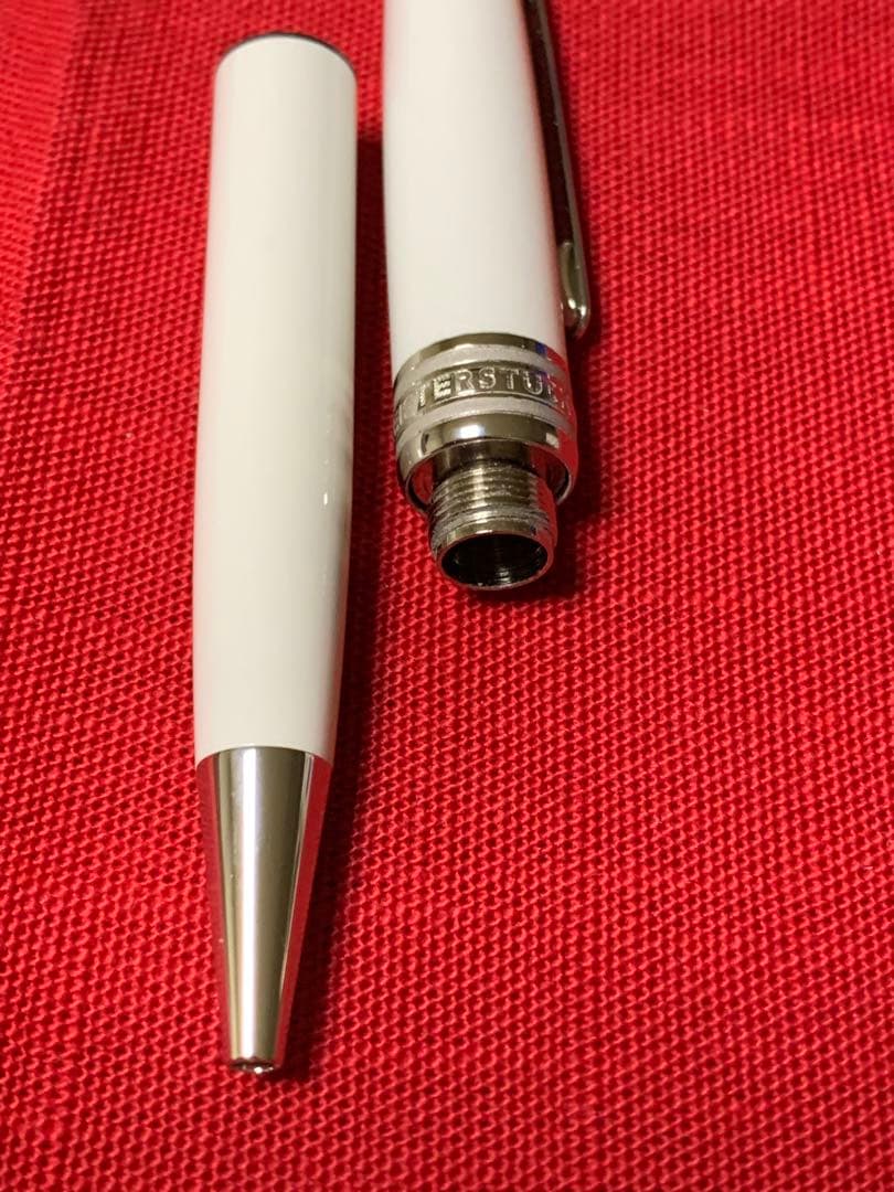 MONTBLANCマイスターシュテュック ホワイトソリテール