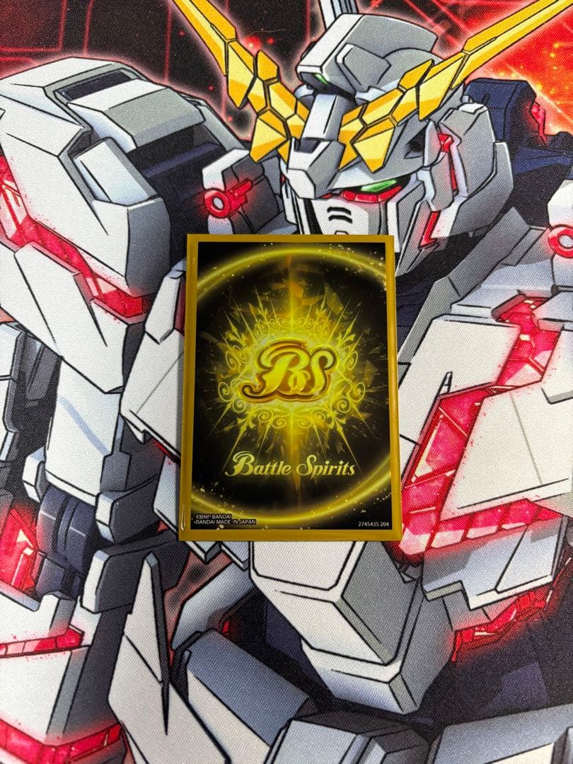 バトスピ モリガン 彩羽 デッキ スリーブ付