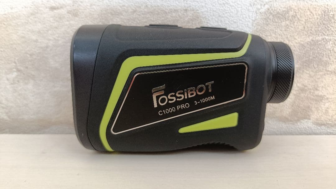 【美品♪】FOSSiBOT C1000　レーザー　距離計　ブラック　ゴルフ