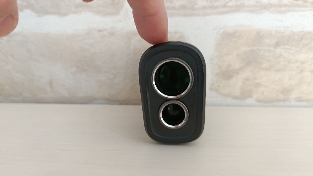 【美品♪】FOSSiBOT C1000　レーザー　距離計　ブラック　ゴルフ