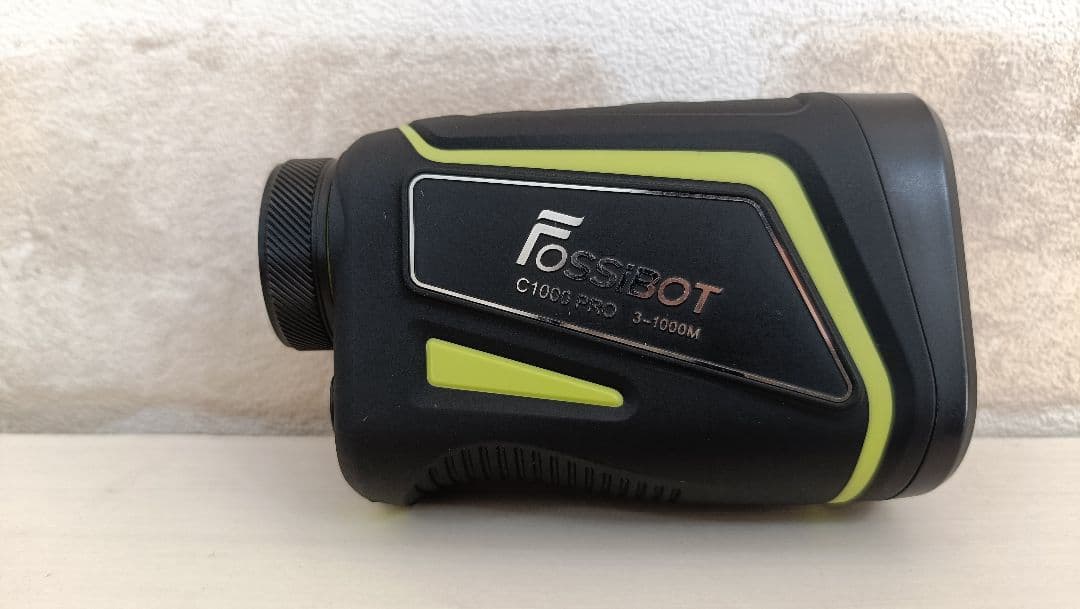 【美品♪】FOSSiBOT C1000　レーザー　距離計　ブラック　ゴルフ