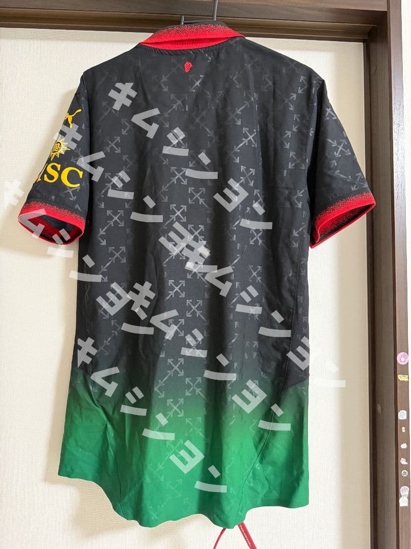 【箱付き正規品】24-25puma×OffWhite AC Milan4th