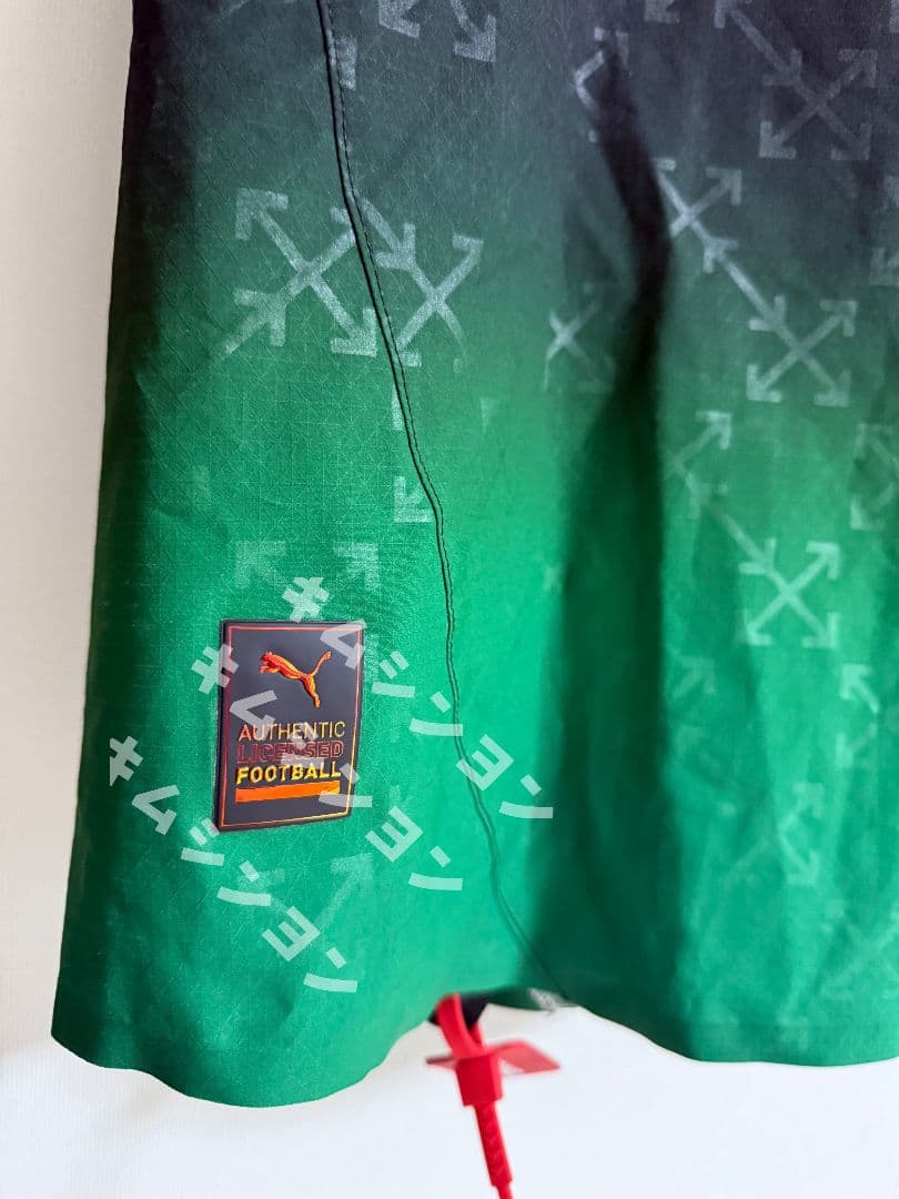 【箱付き正規品】24-25puma×OffWhite AC Milan4th