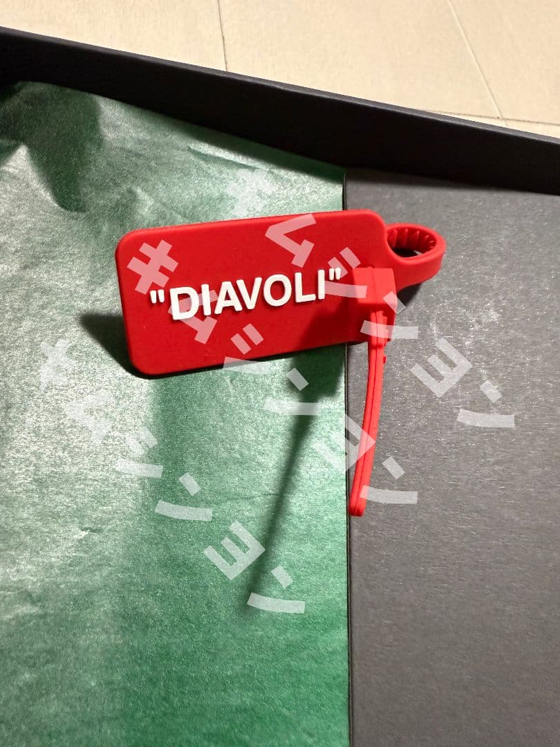 【箱付き正規品】24-25puma×OffWhite AC Milan4th