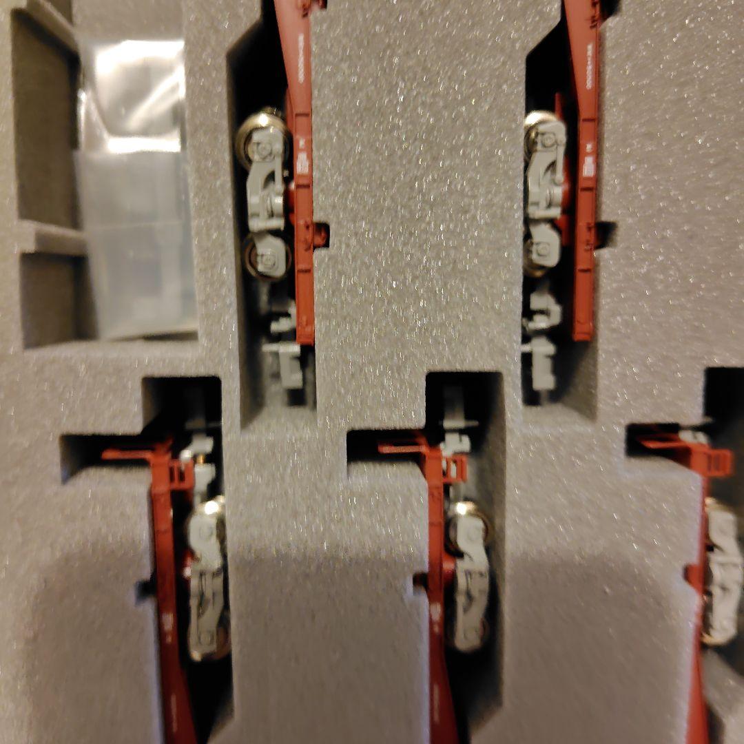 KATO コキ50000 グレー台車　11両