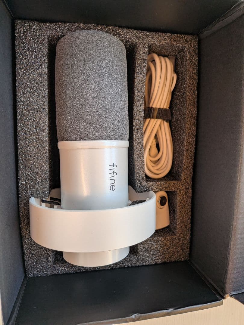 BM 88 K688 XLRケーブル ホワイト ダイナミックマイクセット