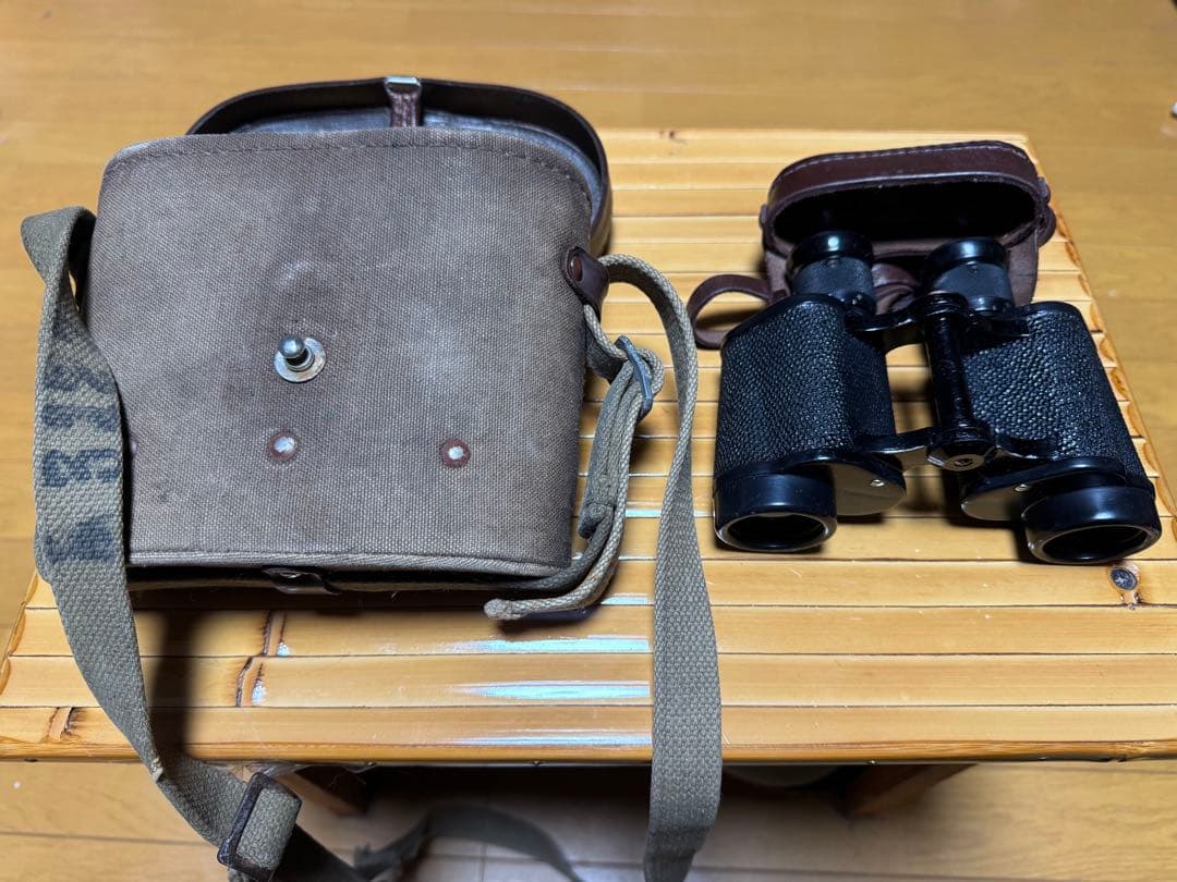 ソビエト軍　6x30 双眼鏡 ケース付き