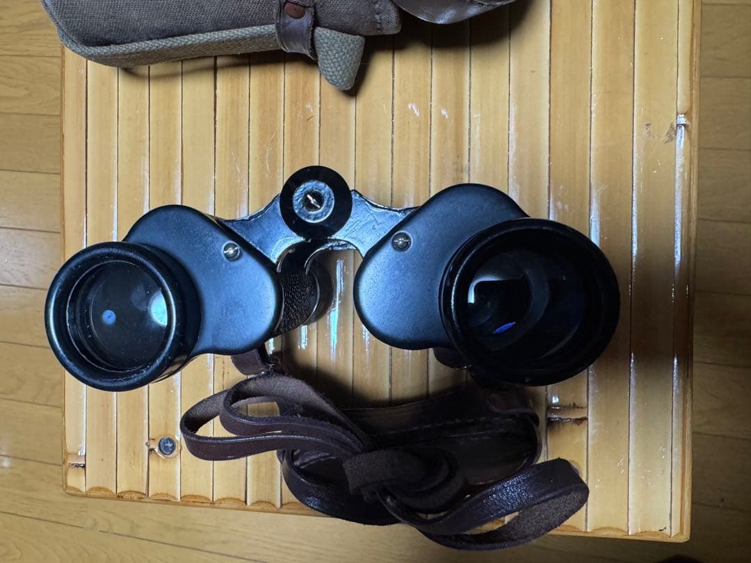 ソビエト軍　6x30 双眼鏡 ケース付き