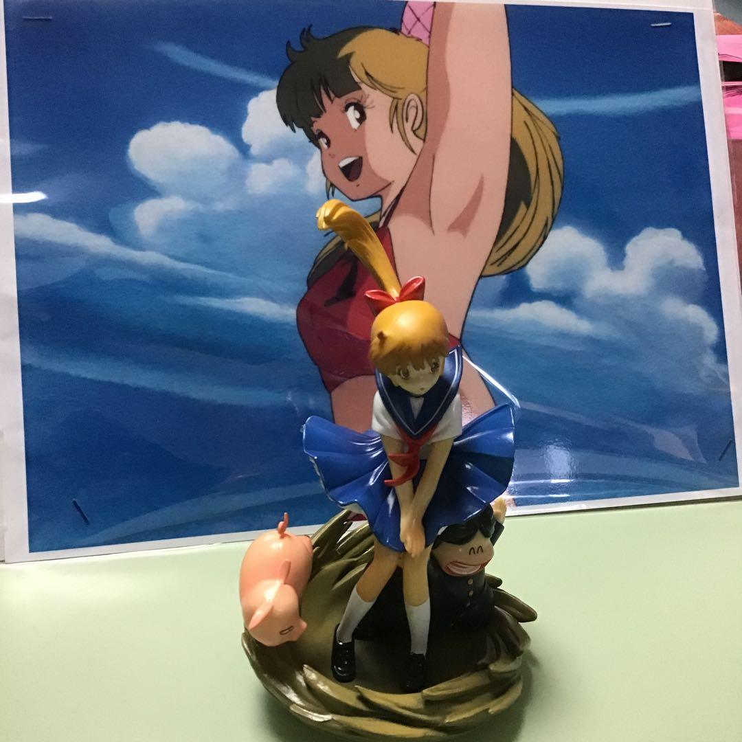 さすがの猿飛　特集　霧賀魔子　フィギュア　他