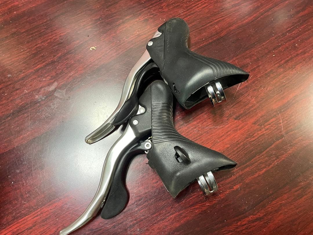 CAMPAGNOLO VELOCE シフター シルバー　左右　新品