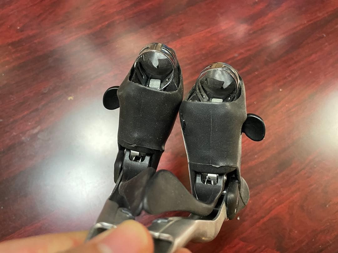 CAMPAGNOLO VELOCE シフター シルバー　左右　新品