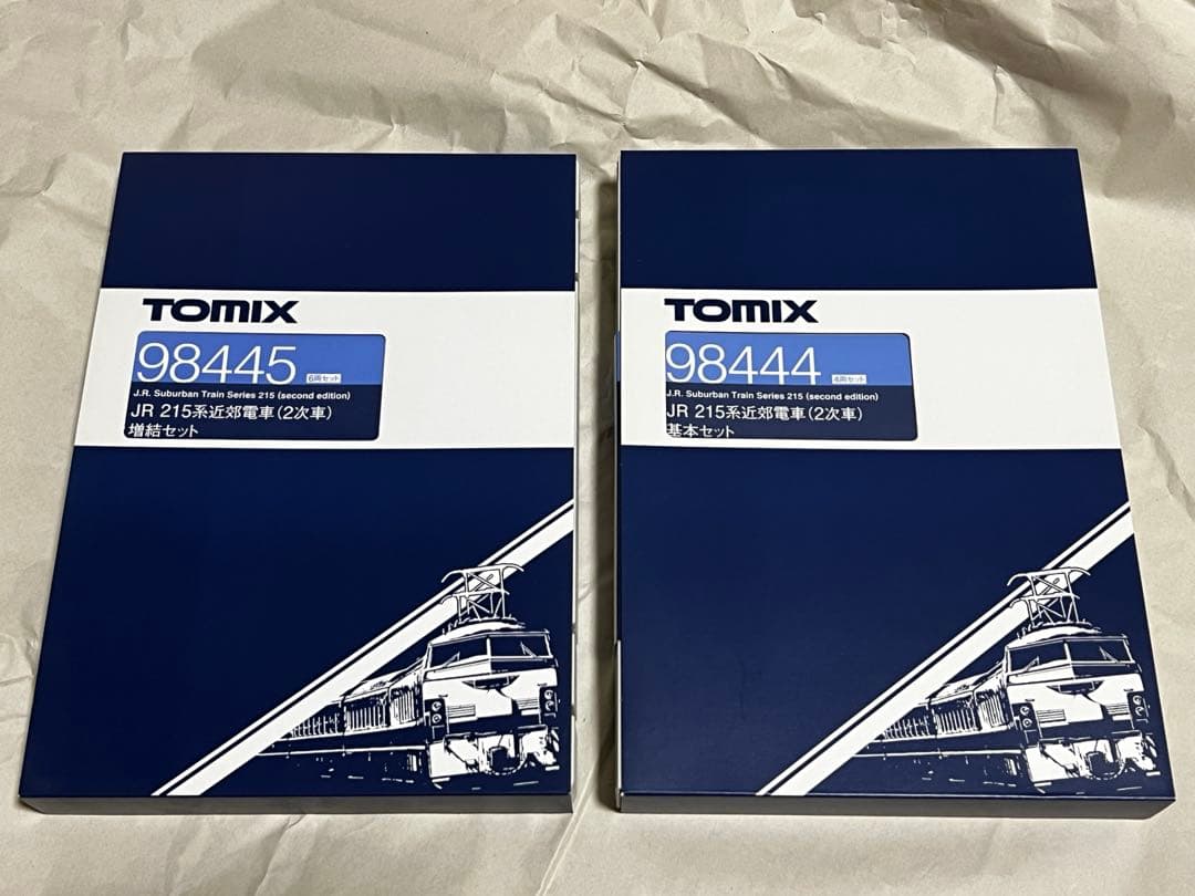 新品 TOMIX 98444 98445 215系近郊電車 基本・増結セット