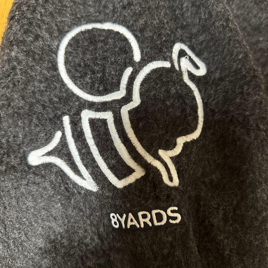 8yards CBBOA パラシュートパンツ ダークグレー