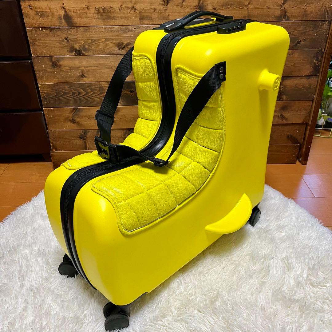 【乗れるキャリーケースセット】ノリッコ&トランキ　キッズ　トラベル M　スーツ