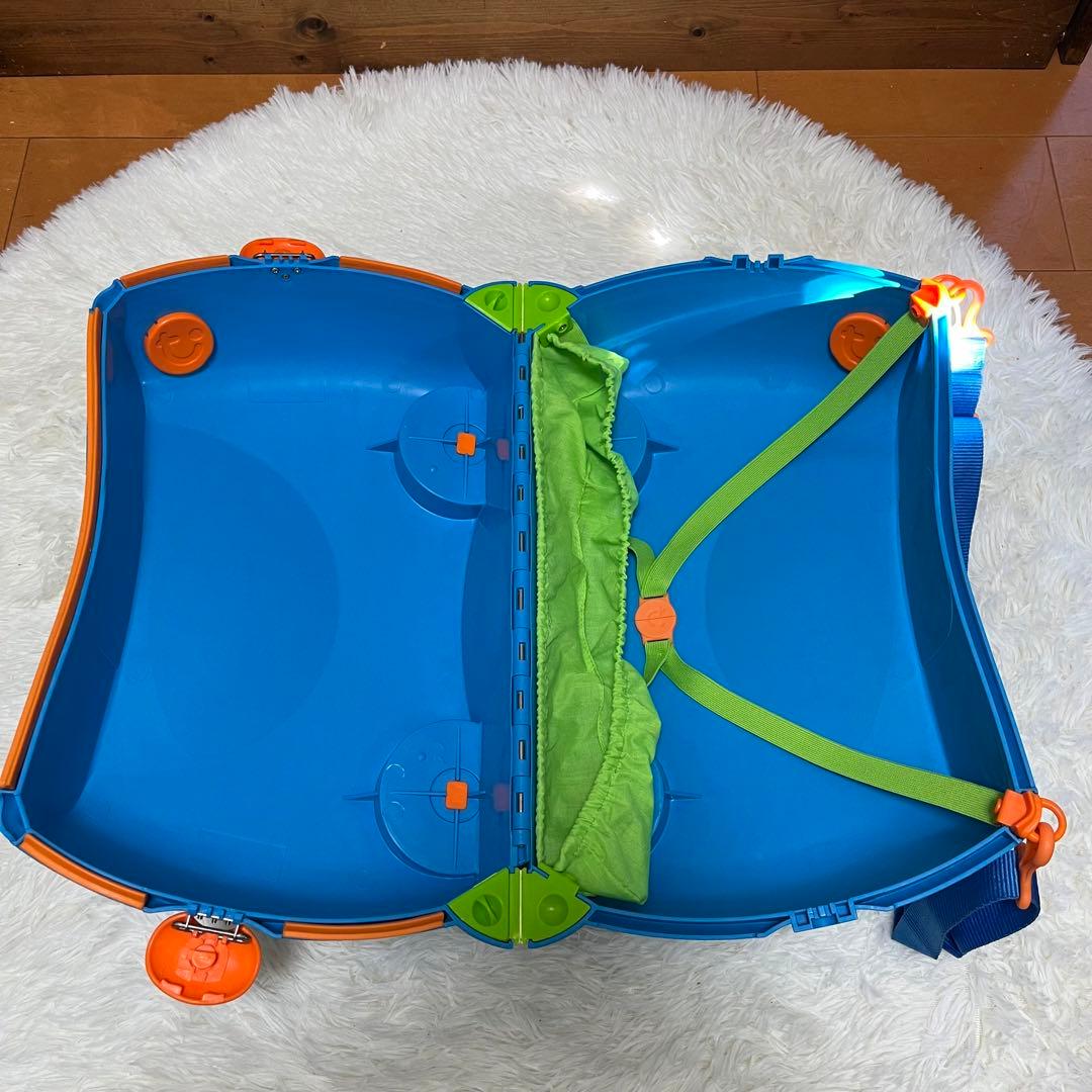 【乗れるキャリーケースセット】ノリッコ&トランキ　キッズ　トラベル M　スーツ