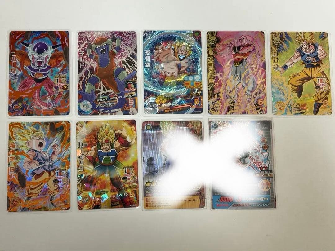 ドラゴンボールヒーローズその他まとめ売り