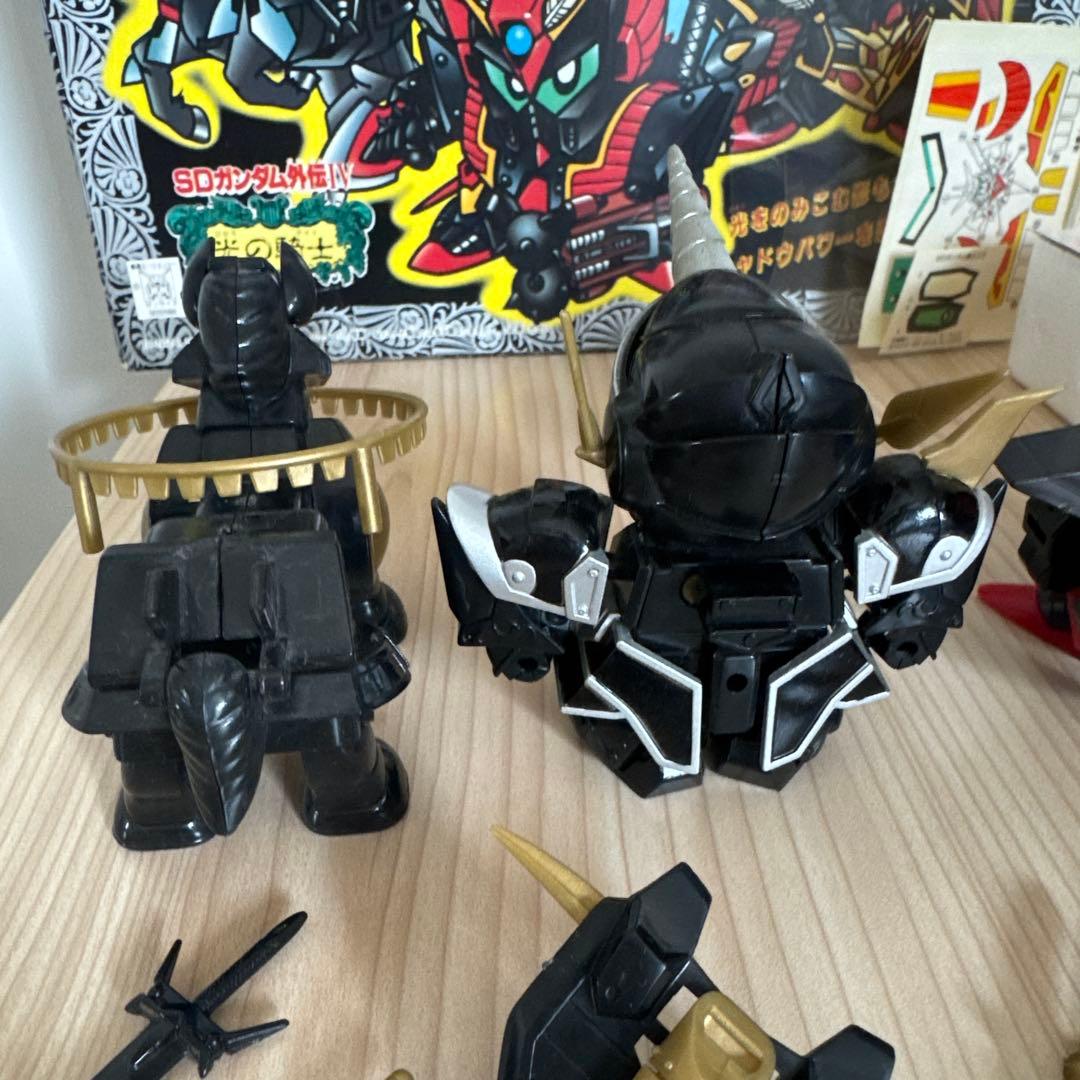 元祖SDガンダム　限定版　アルガスシャドウ