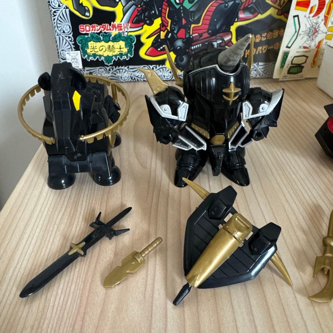 元祖SDガンダム　限定版　アルガスシャドウ